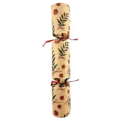 Kraft Holly & Berries Christmas Bon Bons 10in Pk 50