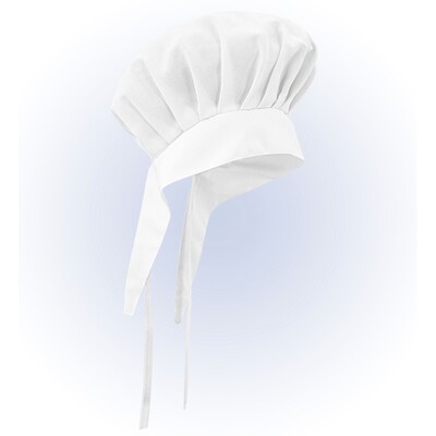 Classic White Costume Bonnet | White Pioneer, Colonial & Maid Fancy Dress Hat