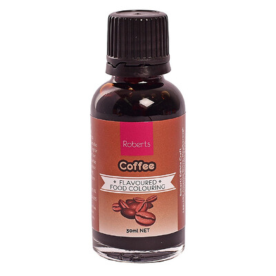 Coffee Flavoured Food Colouring 30ml
