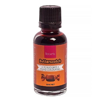 Butterscotch Flavoured Food Colouring 30ml
