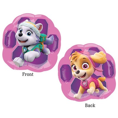 Paw Patrol Girl Supershape Foil Balloon (63cm x 58cm) Pk 1