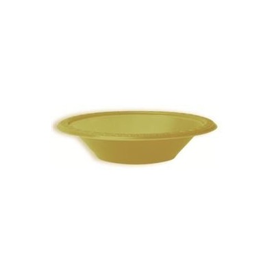 Gold Bowls (172mm) Pk 8