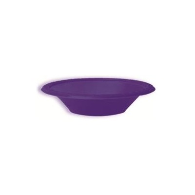Purple Bowls (172mm) Pk 8