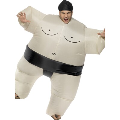 Adult Inflatable Sumo Wrestler Costume (One Size) Pk 1