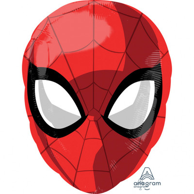 Spiderman Foil Balloon (30cm x 43cm) Pk 1