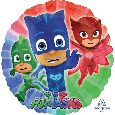 PJ Masks 17in. Foil Balloon Pk 1