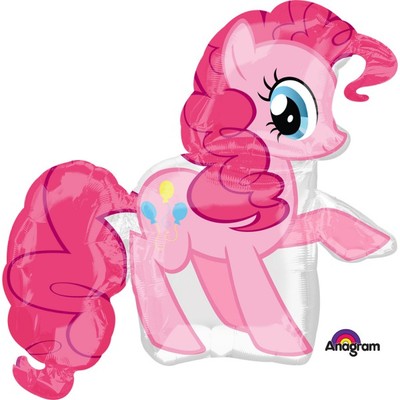 My Little Pony Supershape Foil Balloon (76cm x 83cm) Pk1 