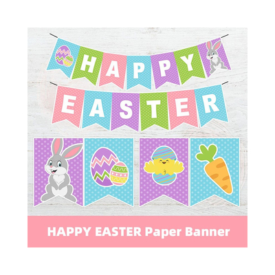 Happy Easter Garland Banner (3m)