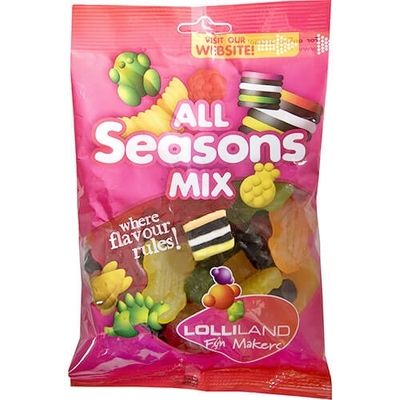 All Seasons Lolly Mix 160g