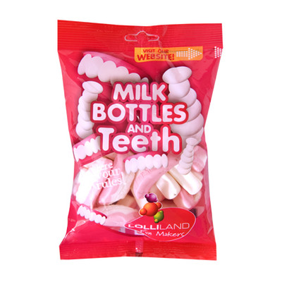 Milk Bottles & Teeth (180g)