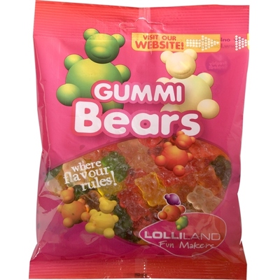 Gummi Bears Lollies (140g)