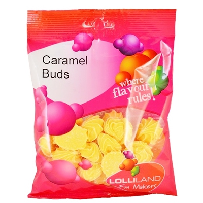 Caramel Choc Buds 120g