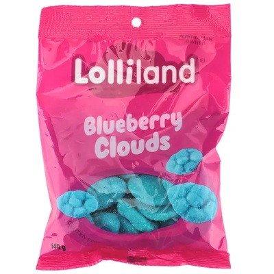 Blueberry Clouds Lollies 140g