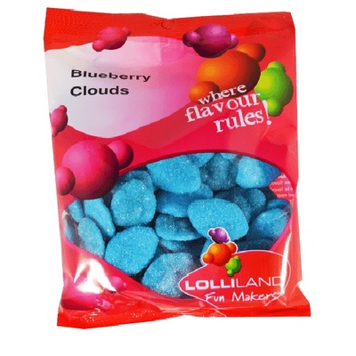 Blueberry Clouds Lollies 160g 