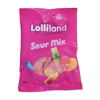 Sour Lolly Mix 140g