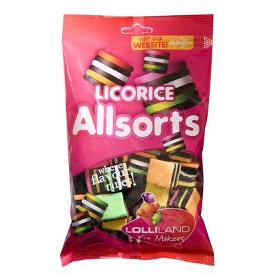 Licorice Allsorts 150g