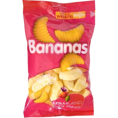 Banana Lollies 160g