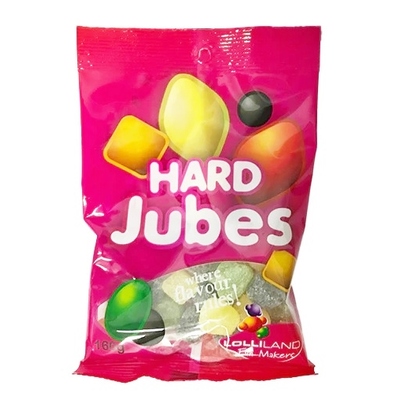 Hard Jubes Lollies 160g