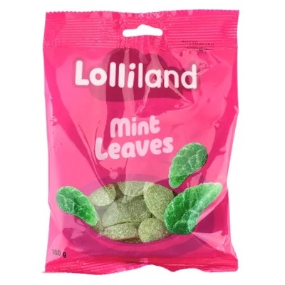 Mint Leaves Lollies 160g