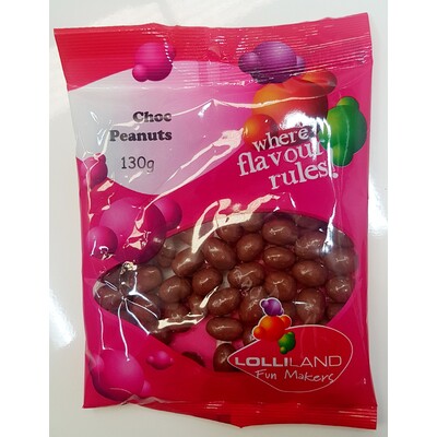 Chocolate Peanuts (130g) 