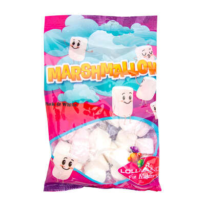 Pink and White Marshmallows (140g)