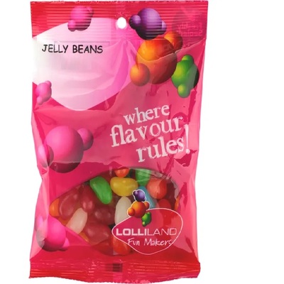 Mixed Jelly Beans Lollies 160g
