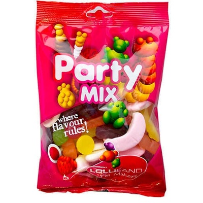 Party Mix Assorted Lollies 160g