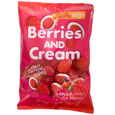 Berries and Cream Lollies (160gms)
