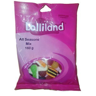 All Seasons Lolly Mix 160g