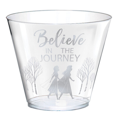 Frozen 2 Believe In The Journey 9oz. Plastic Tumbler Cup Pk 8