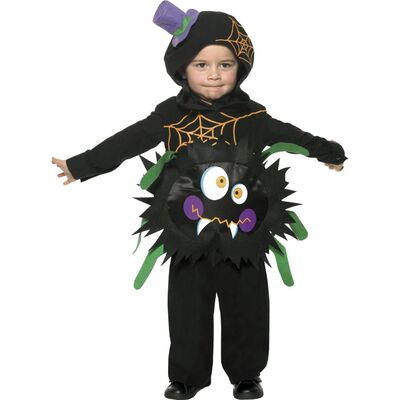 Toddler Crazy Spider Costume (1-2 Yrs)