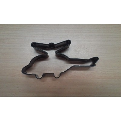 Black Helicopter Cookie Cutter (5in.) Pk 1