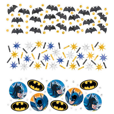 Batman Scatters Confetti (Bulk Value Pack 34gm) Batman Pk 1