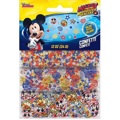 Mickey Mouse Confetti Scatters (Value Bulk Pack 34gms) Pk 1