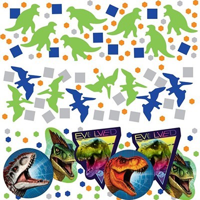 Jurassic World Dinosaur Scatters Confetti (Bulk Value Pack) 34g Pk 1