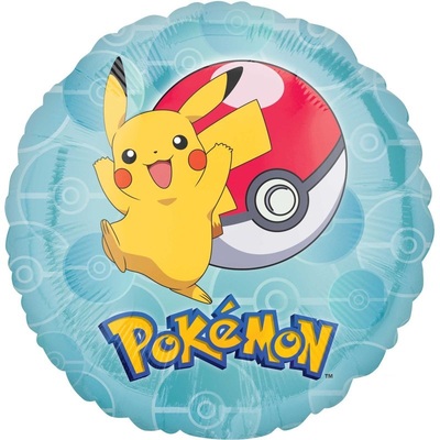 Pokemon Foil Balloon (17in, 43cm) Pk 1