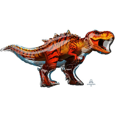 Jurassic World Dinosaur Foil Supershape Balloon (114cm x 60cm) Pk 1