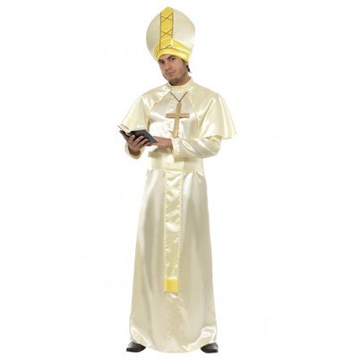 Adult Pope Costume (Medium, 38-40)