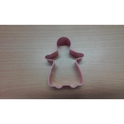 Light Pink Girl Cookie Cutter (3in.) Pk 1