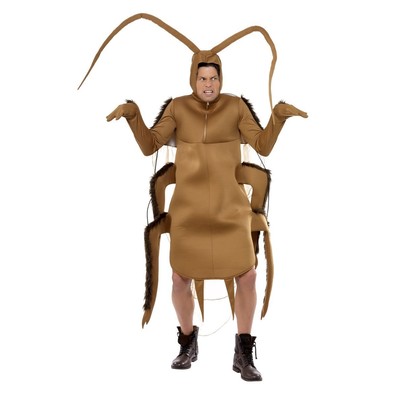 Adult Brown Cockroach Costume (One Size)