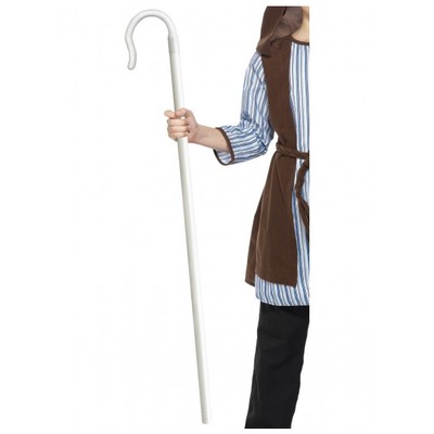 Christmas Shepherd White Staff Pk 1 