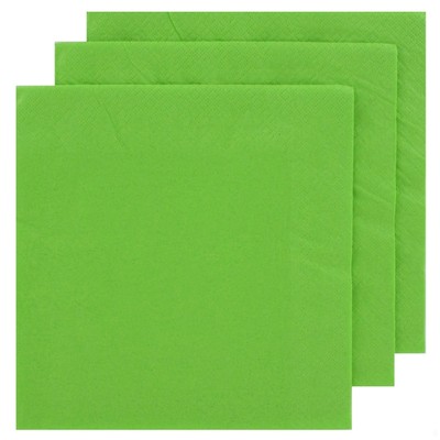 Lime Party Napkins - Dinner 2 ply Pk100 