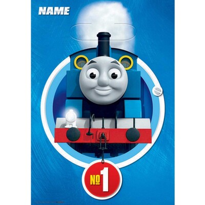 Thomas The Tank Engine All Aboard Plastic Loot Bags Pk 8
