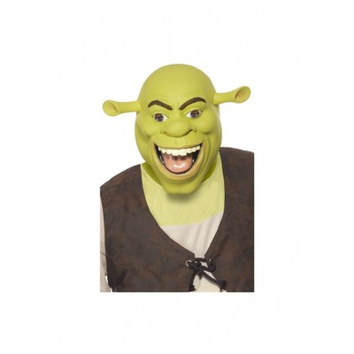 Latex Shrek Mask Pk 1 (MASK ONLY)