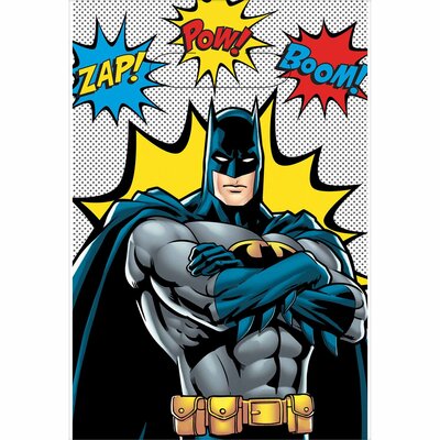 Batman Loot Bags Pk 8