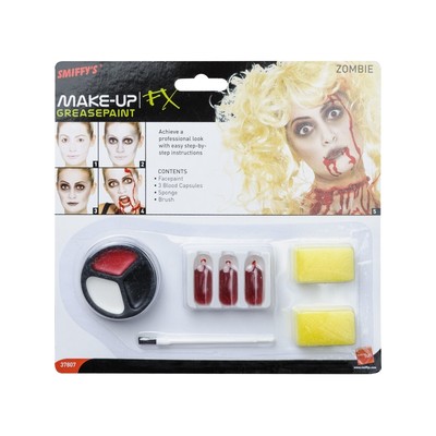 Zombie Make Up Kit Pk 1