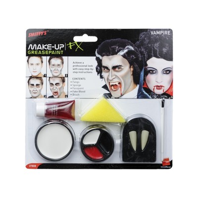 Vampire Make Up Kit Pk 1