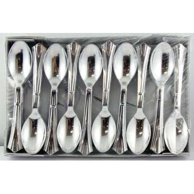 Silver Spoons Pk 100