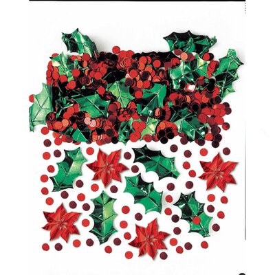 Christmas Botanical Mix Confetti Scatters 70g (Pk 1)