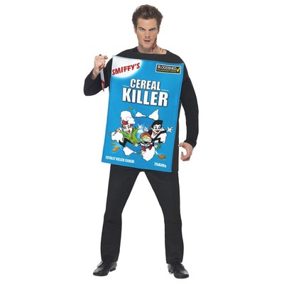 Adult Cereal Killer Costume (One Size) Pk 1